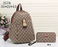 double g gucci backpack apricot 2576